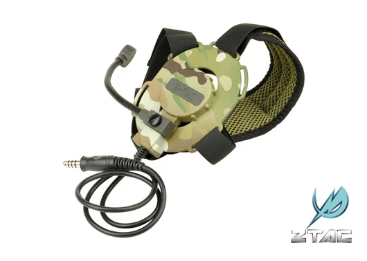 Z-TAC Unilateral headphones Z029 Military Bowman Evo III Headset Hunting Walkie Talkie Headset