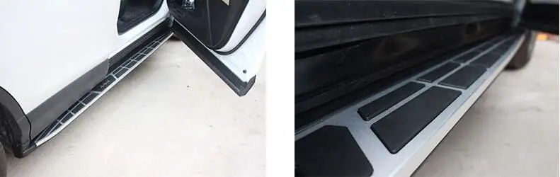 Автомобильные ходовые доски Авто боковой шаг бар педали совершенно новые Nerf баров для Toyota RAV4