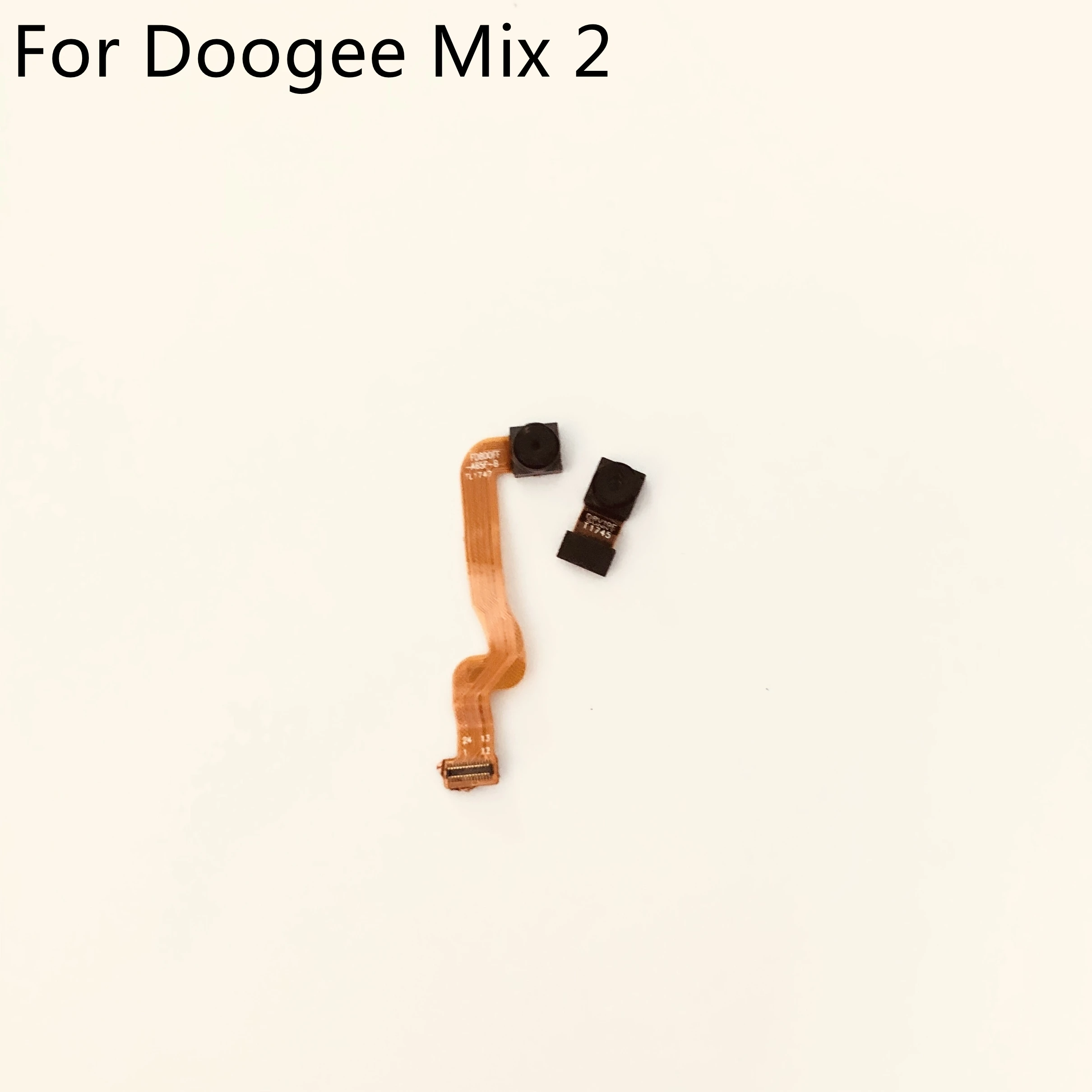 Doogee Mix 2 используется фронтальная камера 13 0 + 8 Мп модуль для DOOGEE MIX MTK Helio P25 5 &quot1280x720