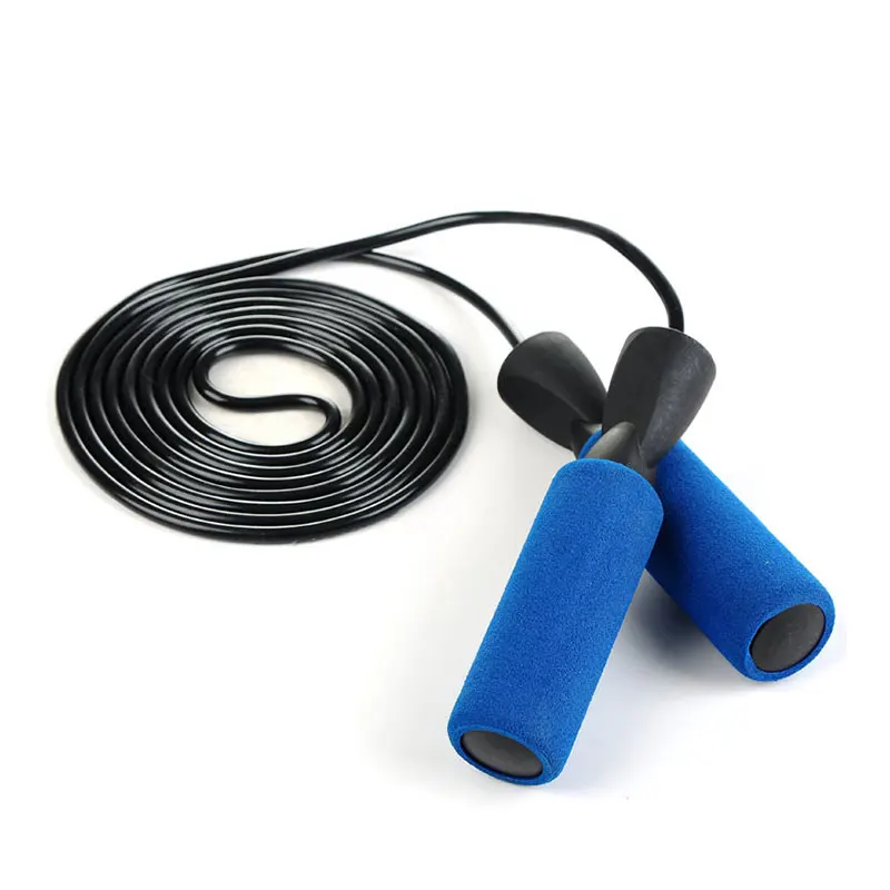 

Professional Skipping Rope With Memory Foam Handles & Weighted Speed Cable For Boxing MMA Fitness Training Exercise body
