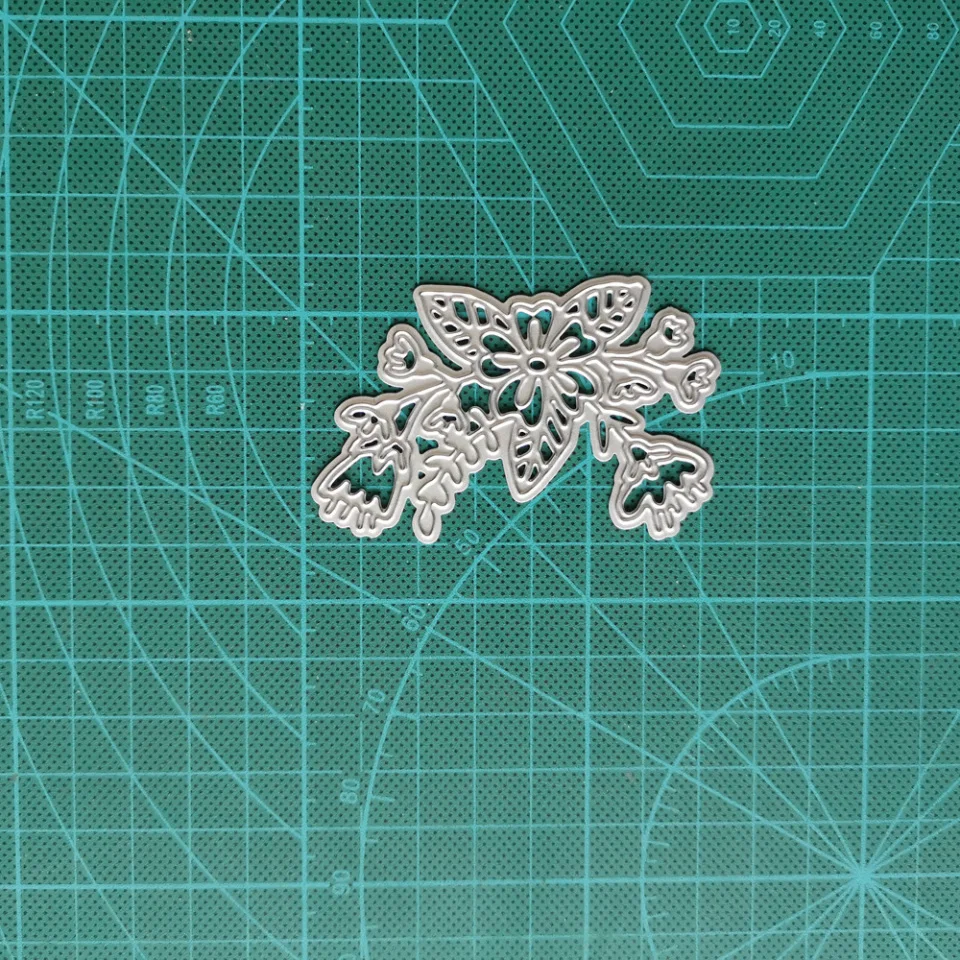 

Blossom Craft Metal Cutting Dies Cut Die Mold New Flower Leaf Scrapbook Paper Craft Knife Mould Blade Punch Stencils Dies