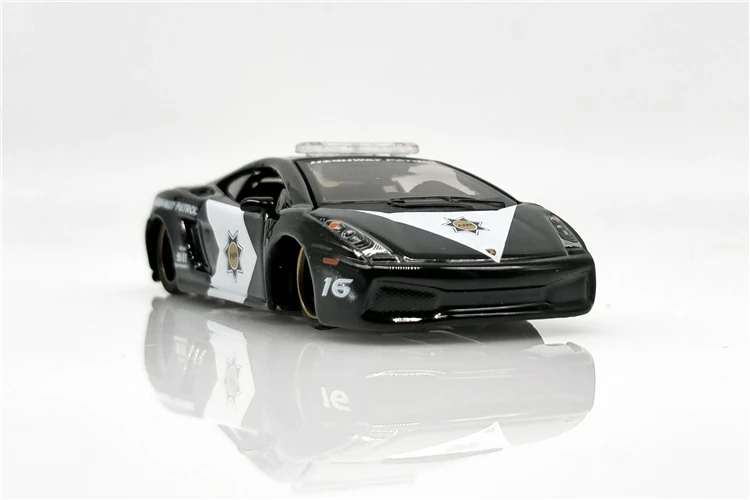 1:64 весы Bburago вечная классика Lamborghini Gallardo полиции мальчик литые игрушки