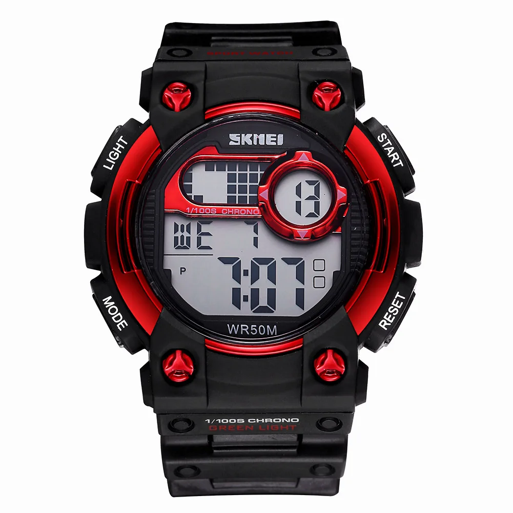 Люксовый бренд мужские спортивные часы модный силиконовый ремешок хронограф