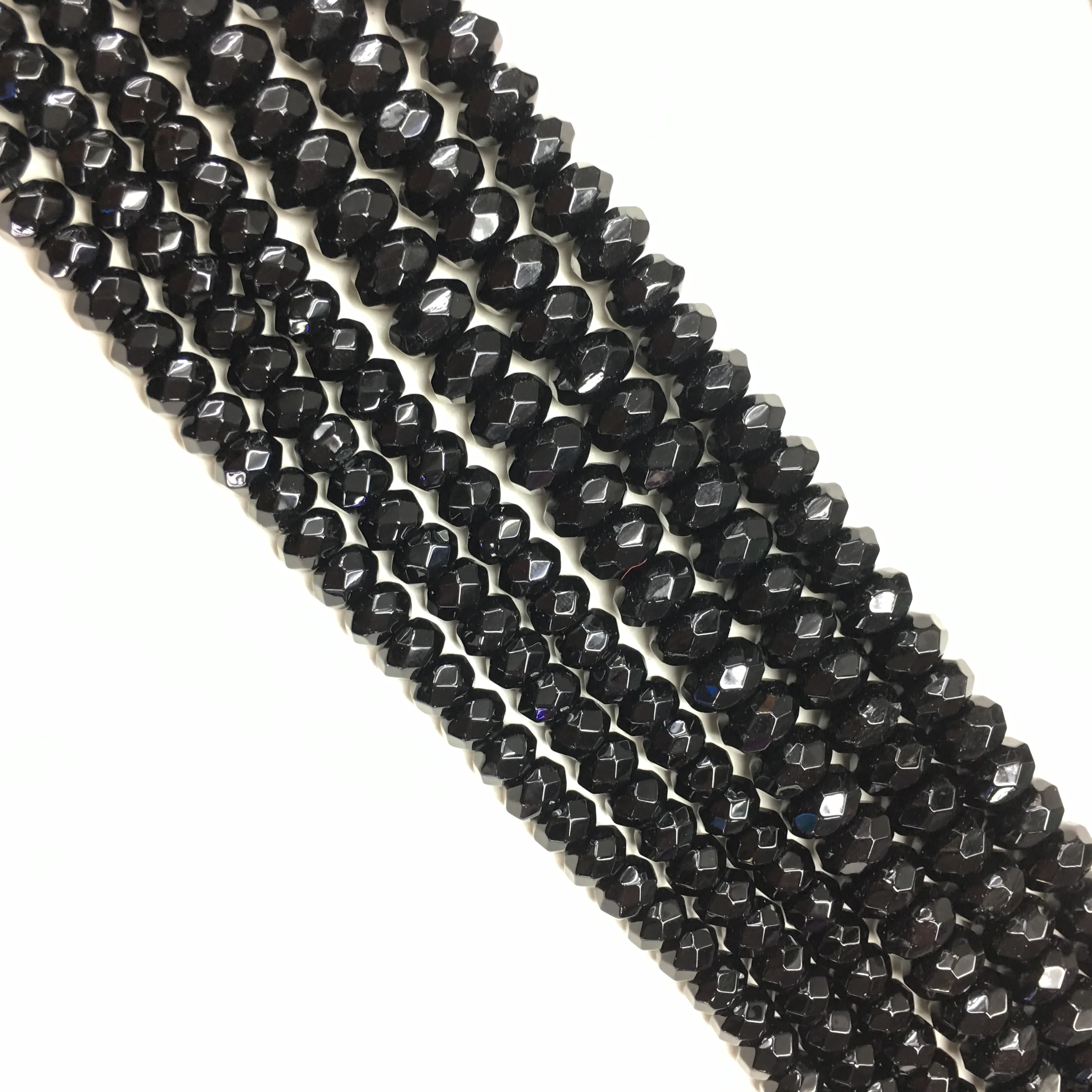 Круглые Бусины Из Натурального оникса 4 Х6 мм 5 х8 | Украшения и аксессуары