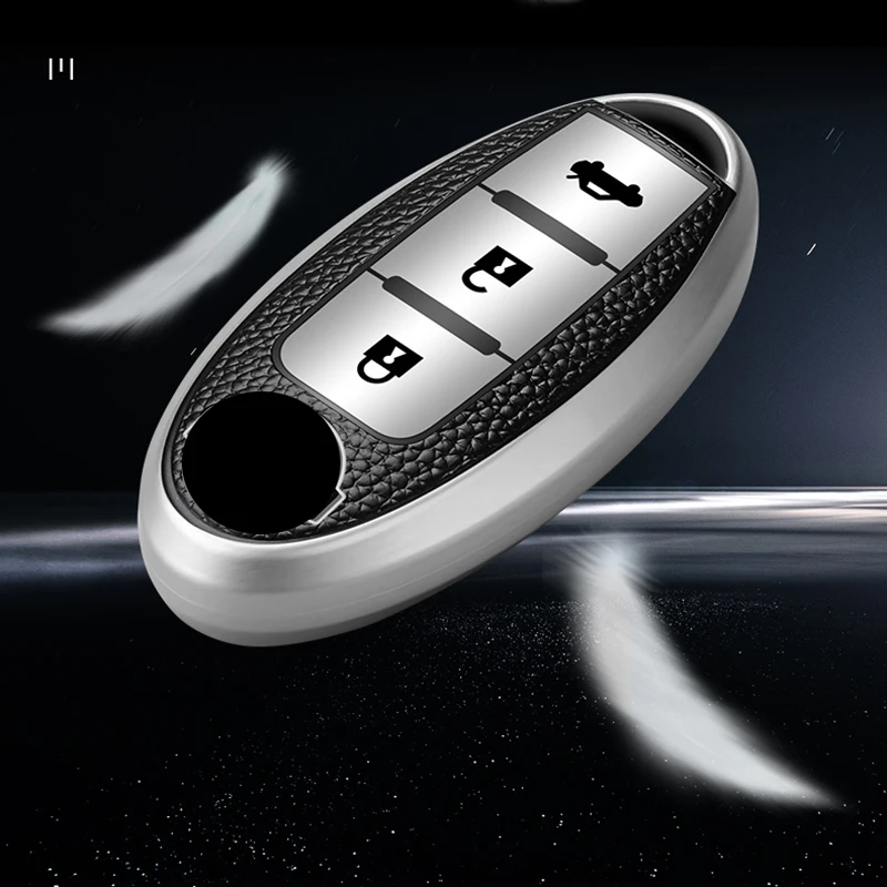 Кожаный чехол для автомобильного ключа дистанционного управления из ТПУ Nissan Altima