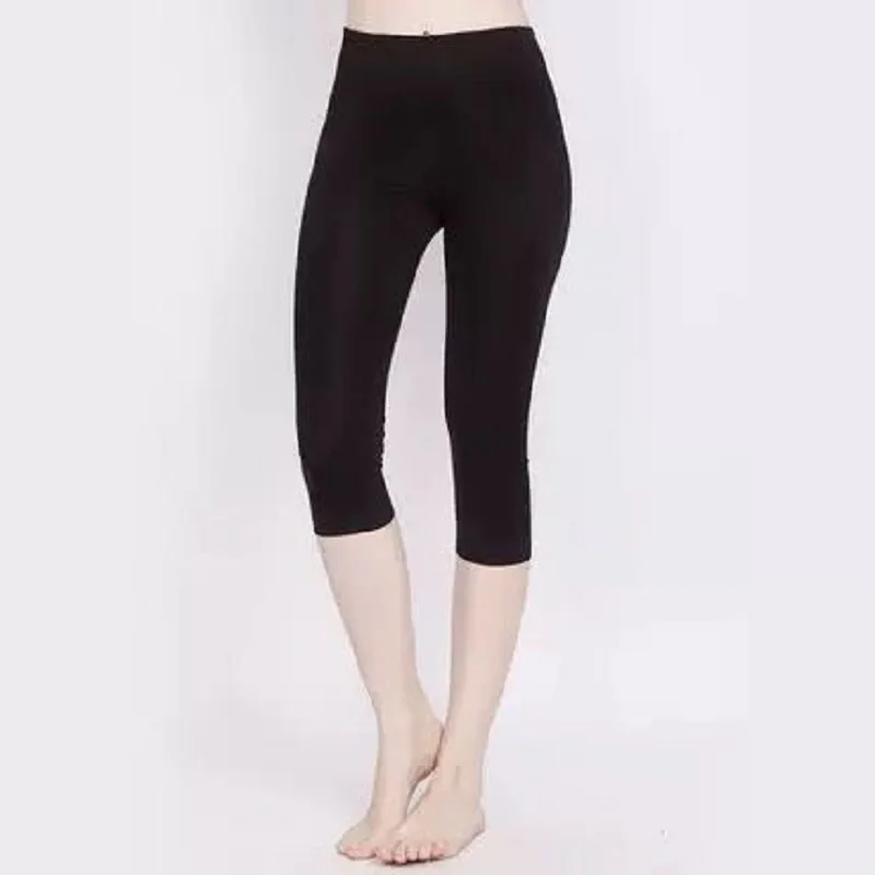 2020 летние Стрейчевые брюки укороченные штаны hming-стиль za для женщин sheining vadiming