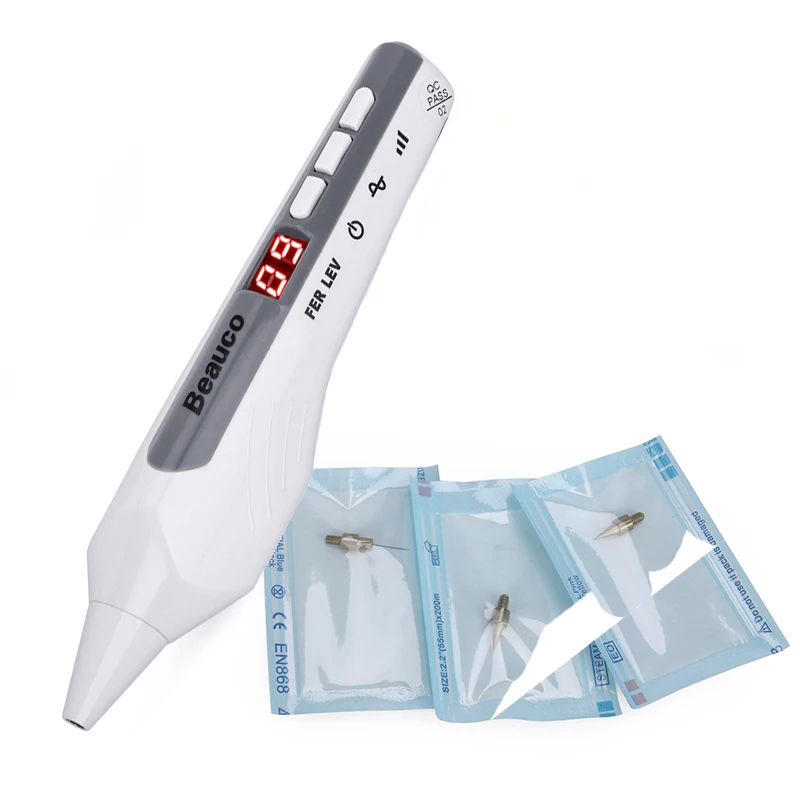 

9 level LCD Plasma Pen Laser Mole Removal Skin Corn Freckle Tag Nevus Dark Age Sweep Spot Tattoo Remover Electric Machine
