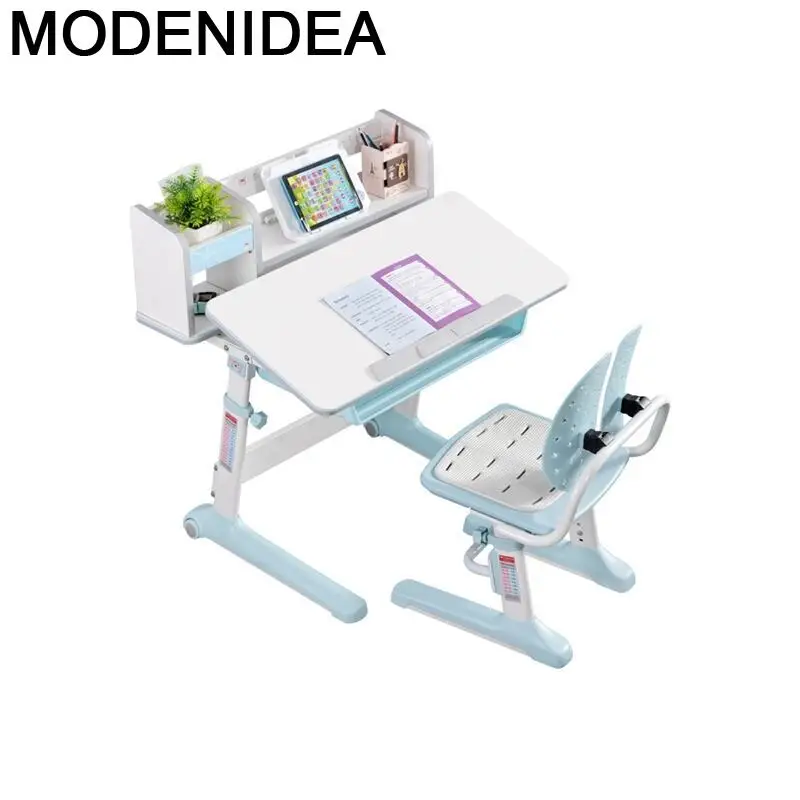 

Infantiles Play Tavolo Per Bambini Chair and Avec Chaise De Estudio Adjustable Enfant Kinder Mesa Infantil Study Table for Kids