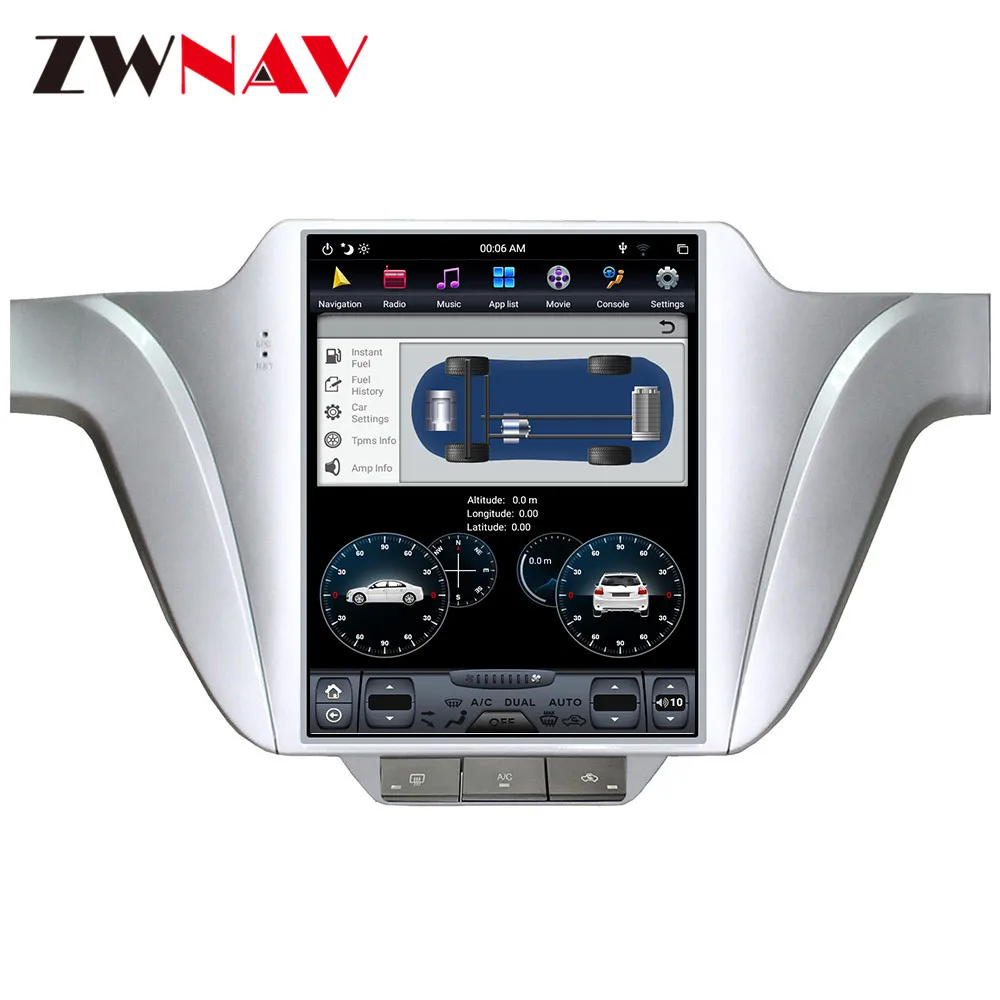128G Tesla вертикальный экран для 2016 2017 2018 2019 Volkswagen VW LAVIDA Android автомобильный