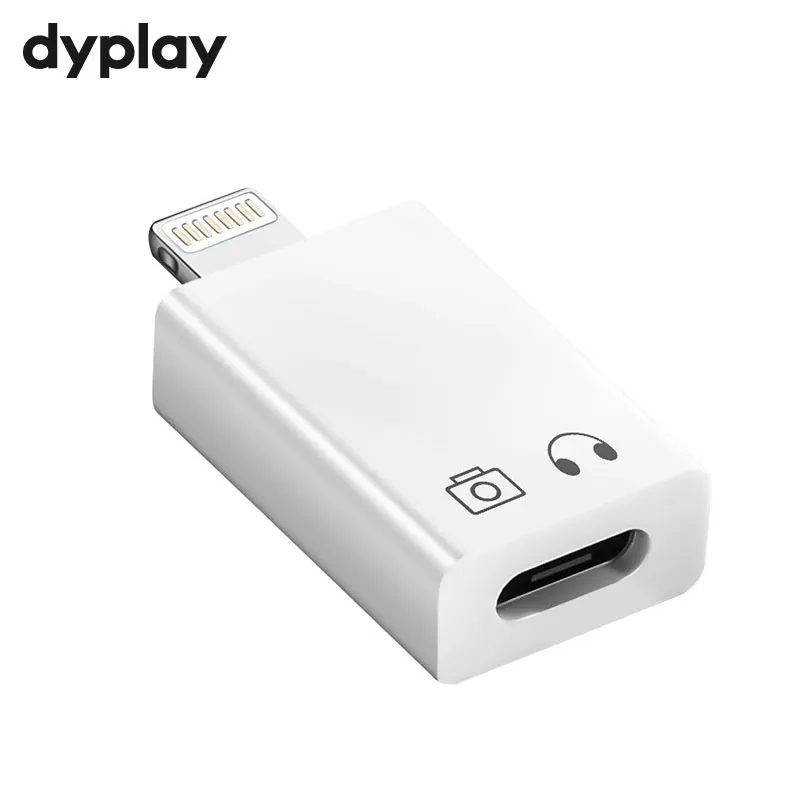 Адаптер для iOS и USB C Type (Female) (Male) адаптер OTG совместимые устройства Поддержка