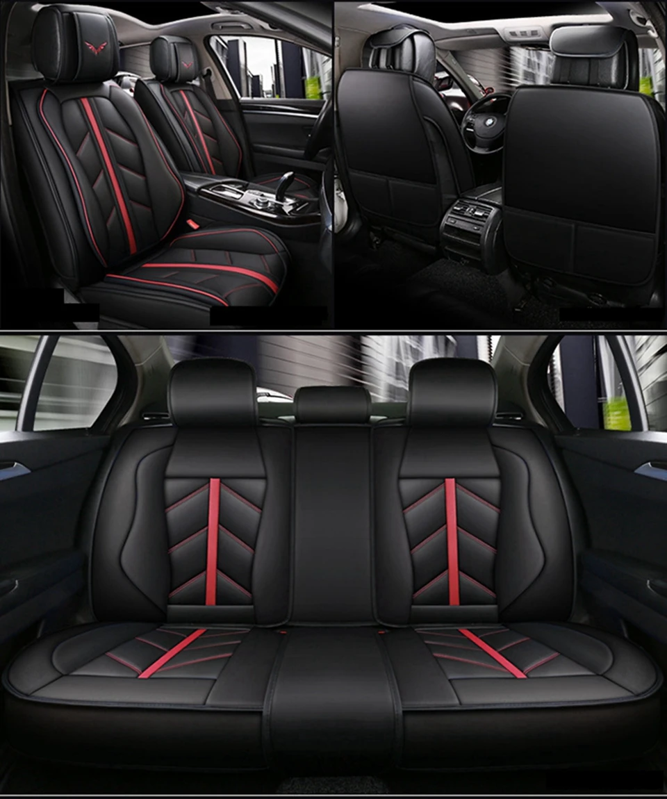 Передняя+ задняя крышка сиденья для Volkswagen Polo, Golf 4 5 6 7 passat b5 b6 b7 b8 TIGUAN Bora MAGOTAN TIGUAN L CANDY SANTANA Lavida