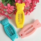 Пластиковый детский термометр для ванны, игрушечный термометр для ванны с датчиком воды, мультяшный плавающий милый медведь, Детский термометр для воды