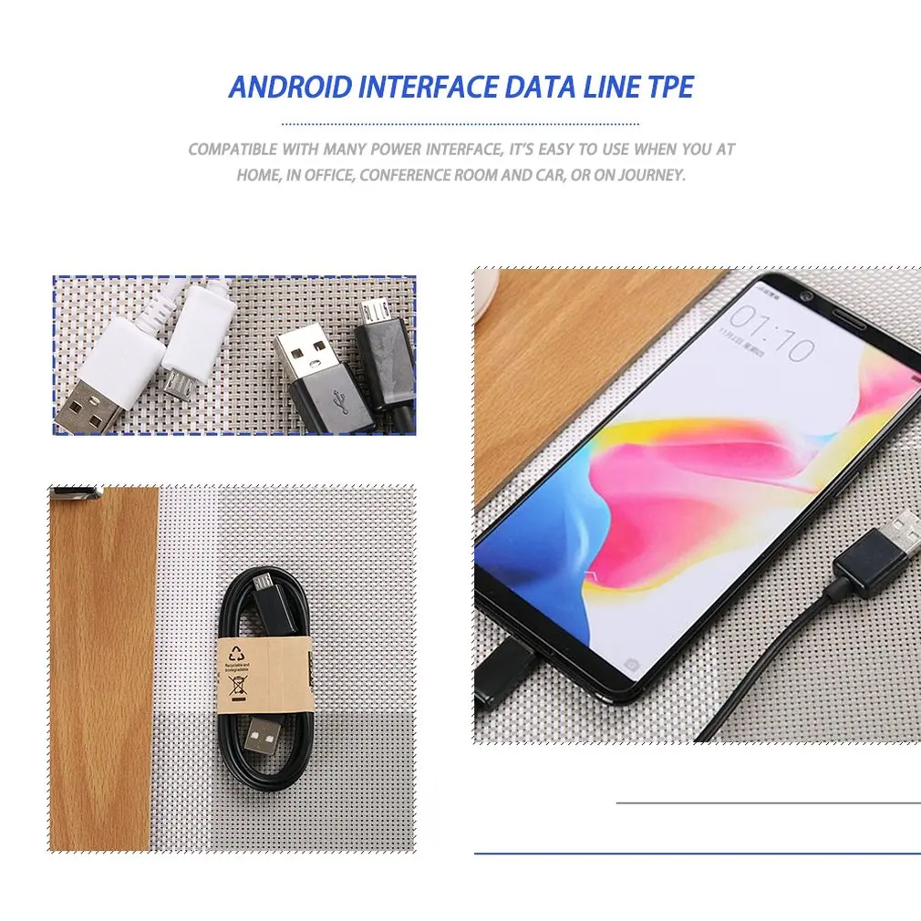 Кабель Micro USB 2.0 для быстрой зарядки Samsung S4 Android | Электроника