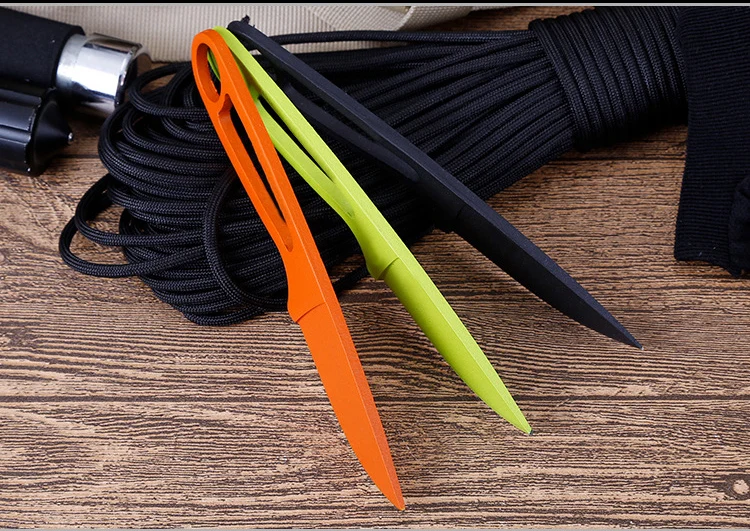 Нож с фиксированным лезвием по низкой цене маленький прямой многофункциональный