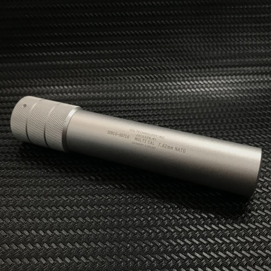 

Totrait Front Pipe Silencing Sleeve 19mm Upgrade Material With ACR Jinming Md15 GBB