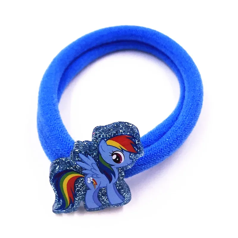 Резинка для волос в форме сердца 6 шт./лот | Аксессуары одежды