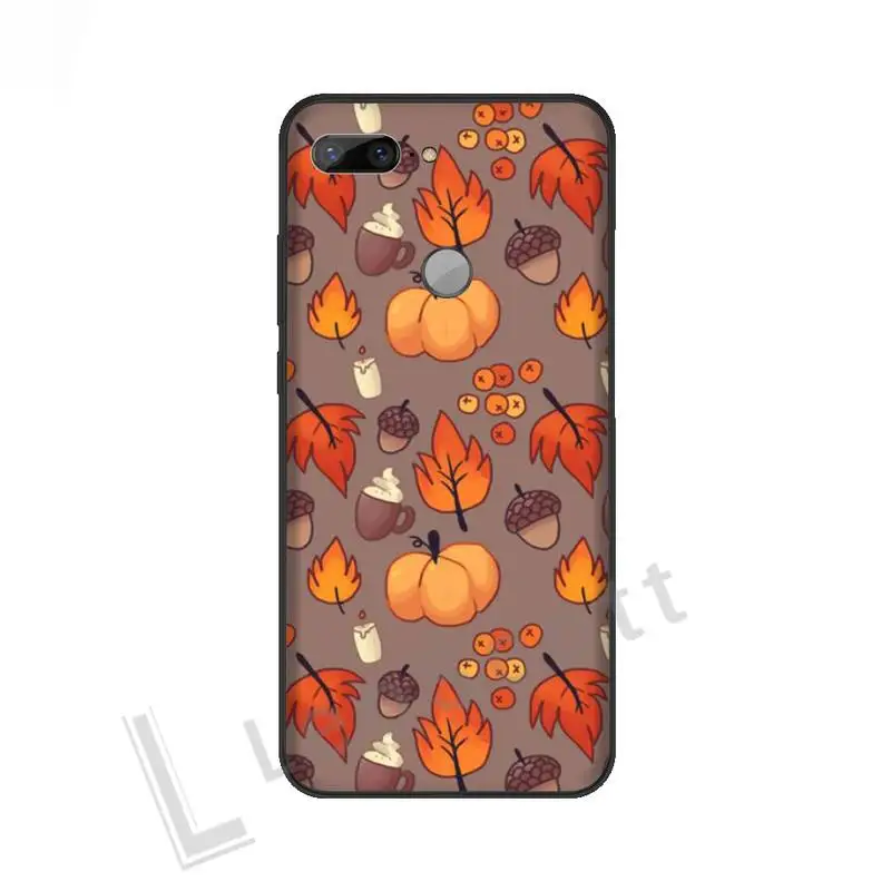 

Pumpkin happy autumn fall Phone Case For Huawei NOVA 2 2i 2s 3i 4 4e 5 plus P10 lite 20 P20 pro honor10