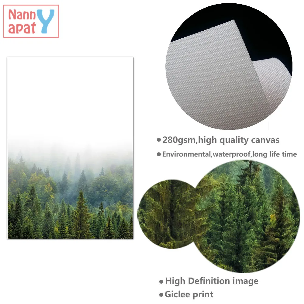 Скандинавская искусственная Картина на холсте плакаты и принты Настенная