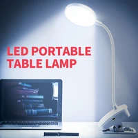 duutoo desk lamp usb desktop read table light led portable touch switch 3 mode dimming night light battery rechargeable 1200mah