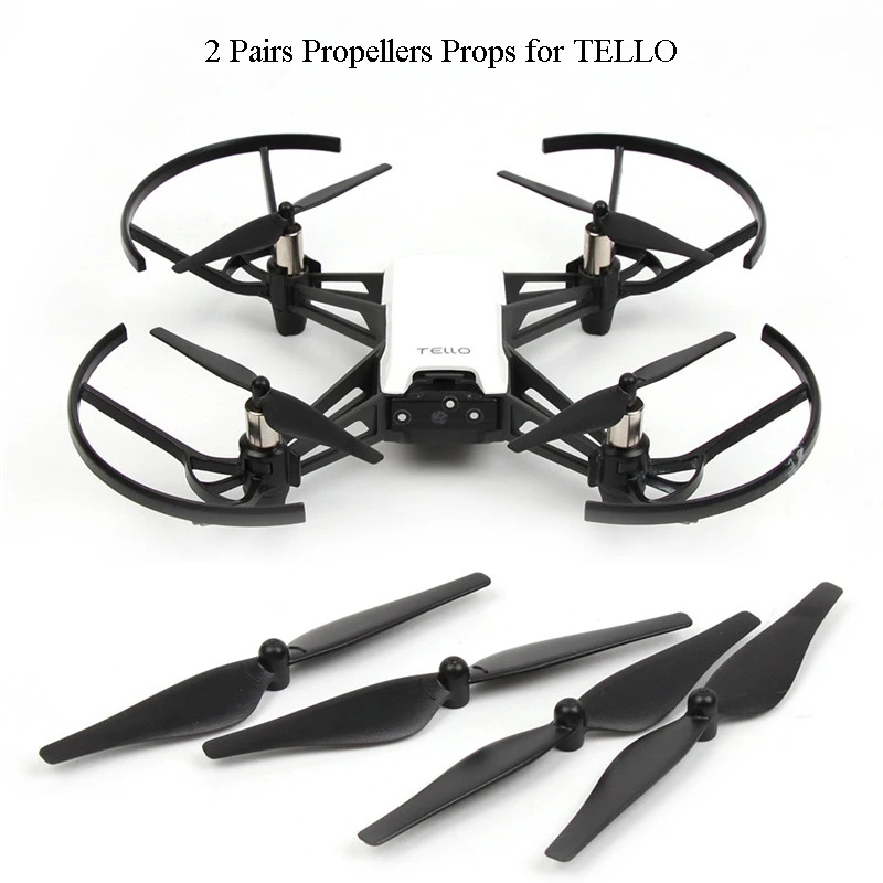 Быстросъемные пропеллеры для Дронов DJI TELLO 2 пары|Пропеллеры| |
