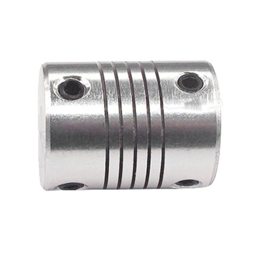 

2pcs Aluminium CNC Motor Jaw Shaft Coupler Flexible Spider Plum Coupling 5mm 8mm 10mm D19L25 Elastic Coupling Wholesale