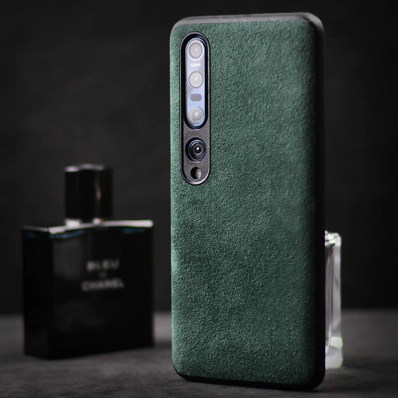 Замшевый кожаный чехол для телефона Xiaomi Redmi Note 9 9s 8 7 pro Чехол Mi 10 9se 9t A3 Poco X3 F1 F2 Pro mix 3
