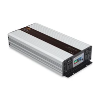 pure sine wave inverter dc 12v24v to ac 220 240v power 3000w 4000w 5000w 6000w car inverter converte with color lcd screen