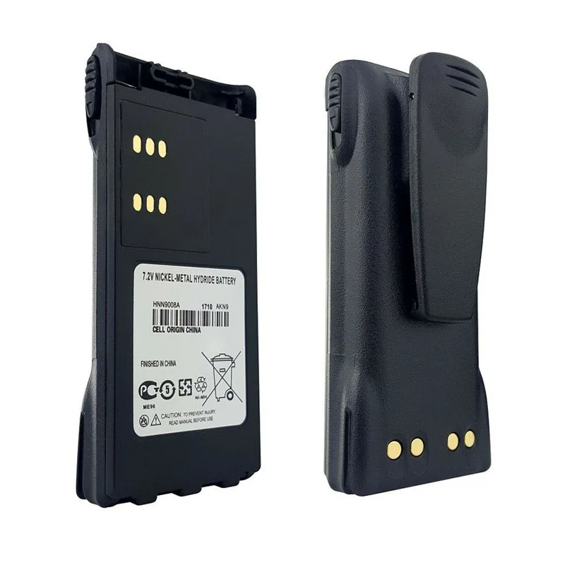 HNN9008 HNN9009 1800 мА/ч никель металл гидридный аккумулятор для Motorola HT750 HT1250 HT1550 GP680 GP340