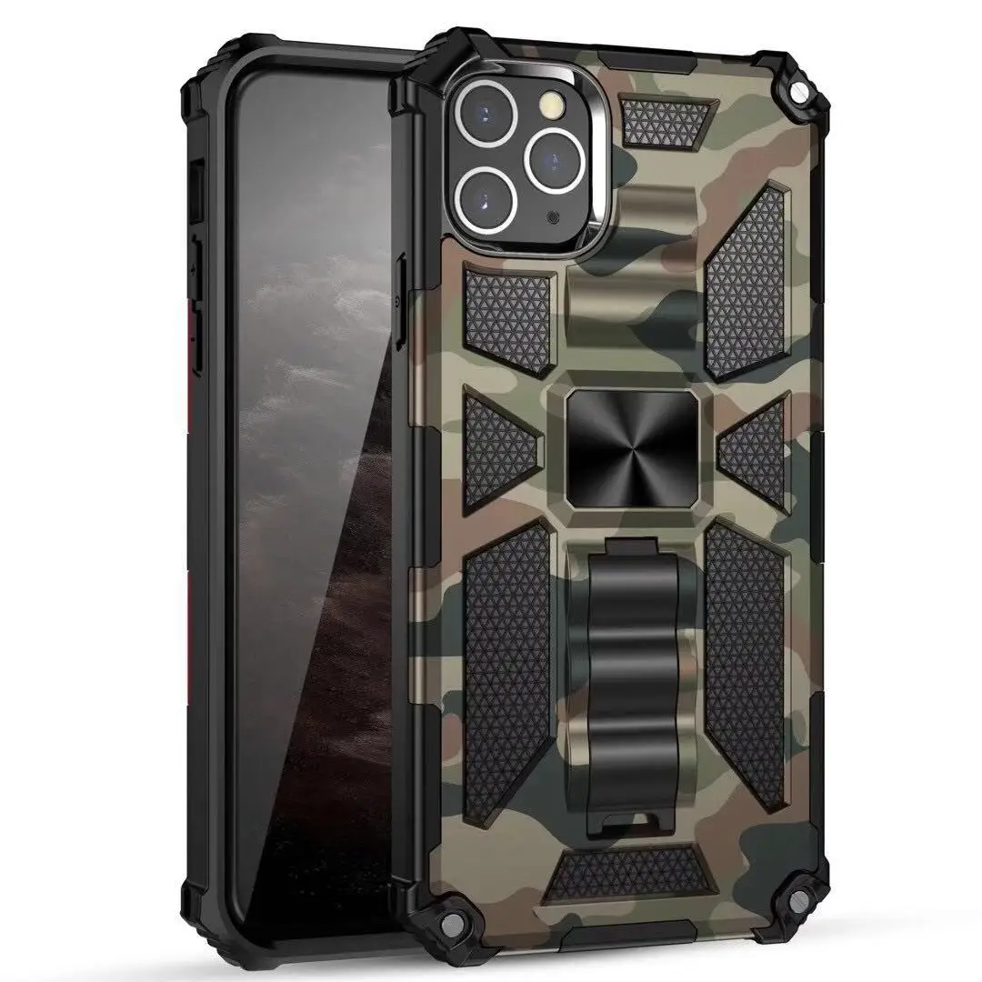 Прочный камуфляжный чехол для телефона IPhone XR X XS 13 12 11 Pro MAX 7 8 6 6S Plus SE Mini 2020