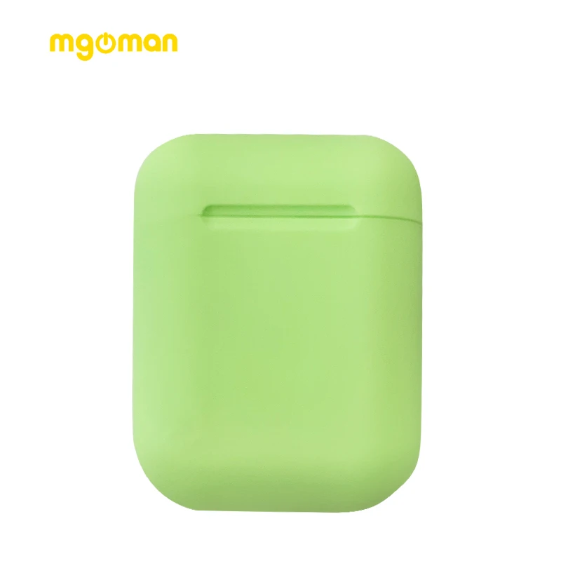 Mgoman Bluetooth 5,0 наушники Inpods 12 tws Macaron новые спортивные наушники HIFI беспроводные 12 для гарнитуры PK i7s i11 i9s i2000 i12 - Цвет: SIP12GN