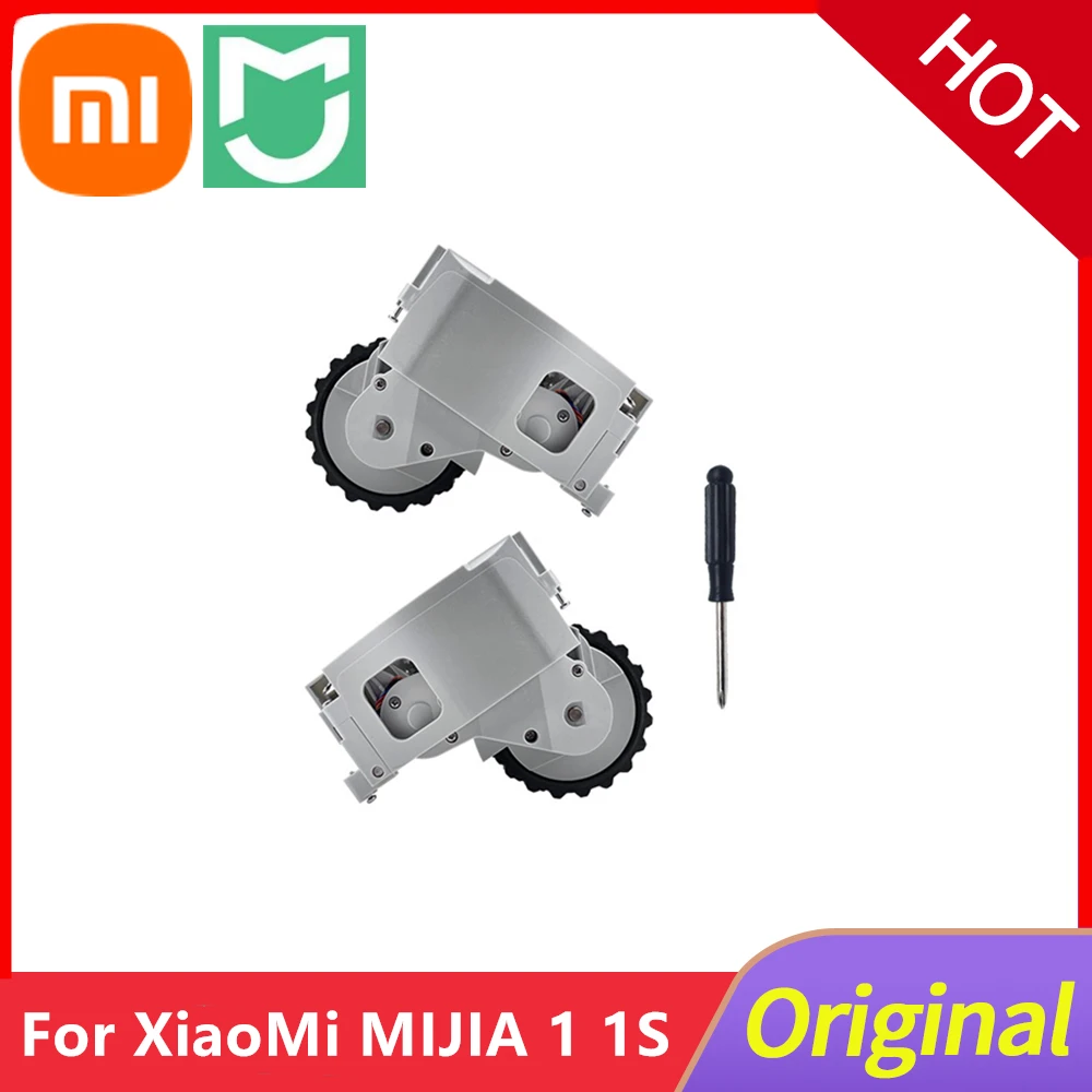 

Original Left and Right Wheel Replacement Wheel Motor Parts for Xiaomi Mi Robot Vacuum Cleaner Mijia 1 Generation 1s Parts