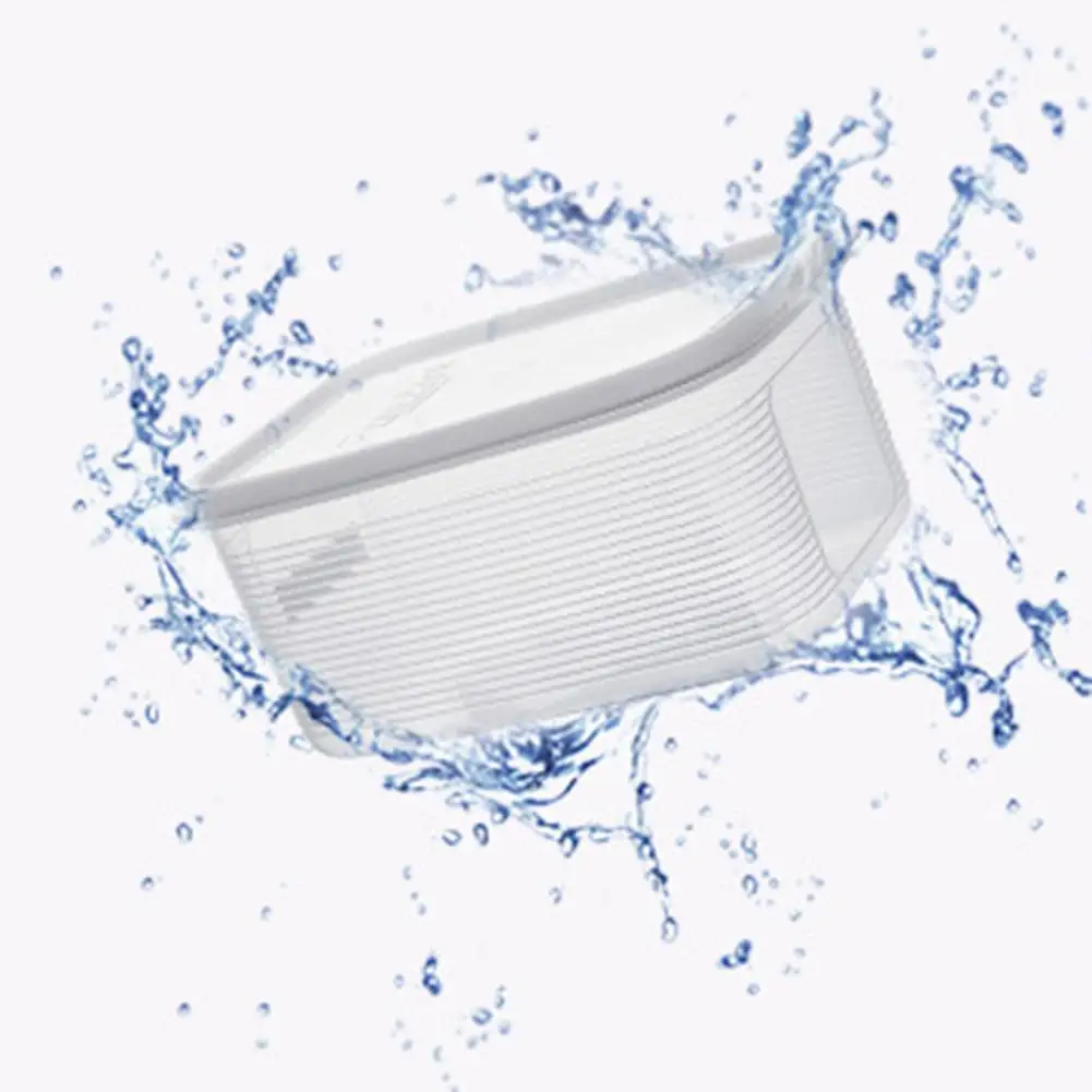 Большой Ёмкость органайзер для холодильника Пластик ящик хранения фруктов и