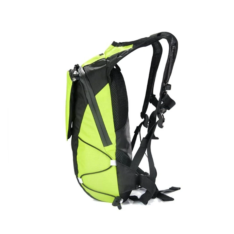 

Remote Control Lightweight LED Signal Light Backpack Reflective Turn Signal Outdoor Sport Safety Bag for Cycling Running