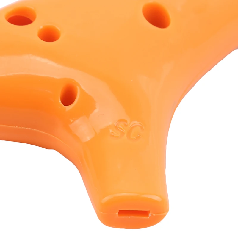 7 Colors 12 Hole Ocarina Ceramic Alto C Legend Of Flute Music Instrument Drop Shipping |