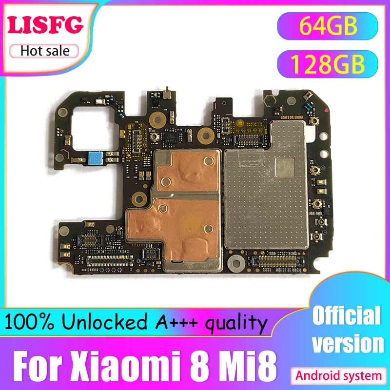 Xiaomi Mi 8 Материнская Плата Купить