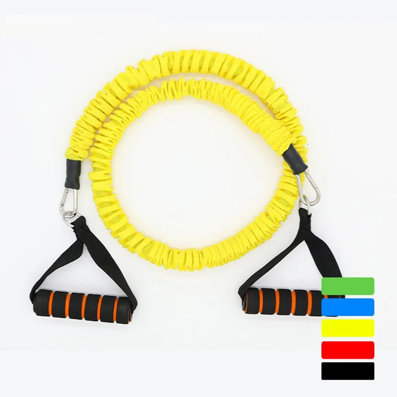 

Professional fitness Resistance Bands Set word pull rope latex puller elastic rope puller strength training Bands Gym Exercise