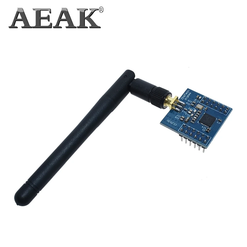 Модуль Zigbee AEAK CC2530 UART беспроводная основная плата макетная CC2530F256 Серийный порт