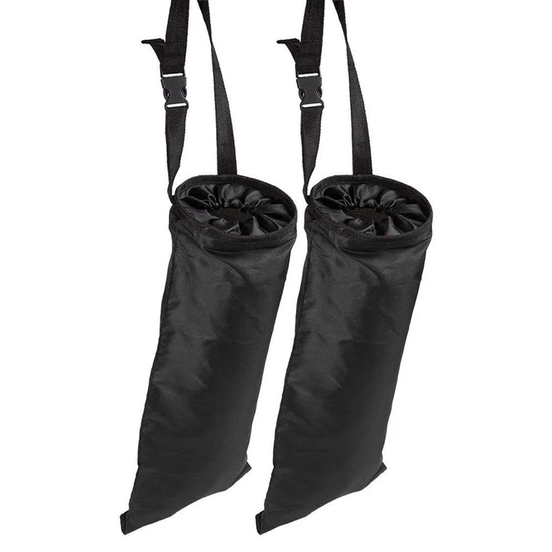 

Car Trash Bag Car Trash Can Hanging Back Seat Car Washable Car Garbage Can for Outdoor Traveling & Home Use (2 Pack)