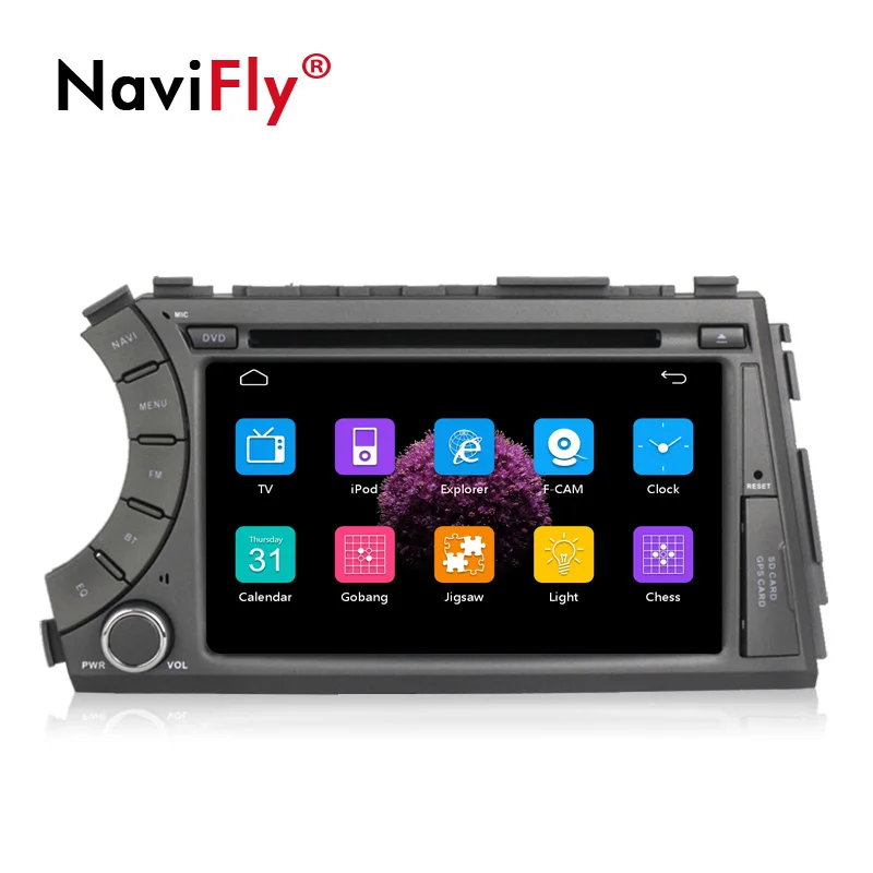 Gps навигация для Ssangyong Kyron Actyon автомобильный DVD мультимедийный плеер со стерео Bluetooth Камера заднего вида DVR USB SD карта