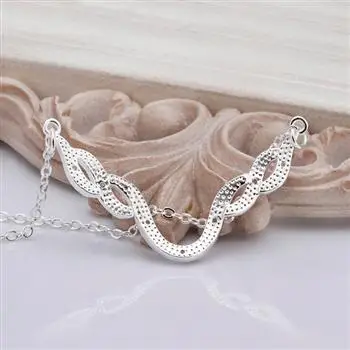 

Silver Geometric Pendant Fashion Rolo Necklace N427 Bulk Items Wholesale Designer Charms Pagan Pendulum Jewelry