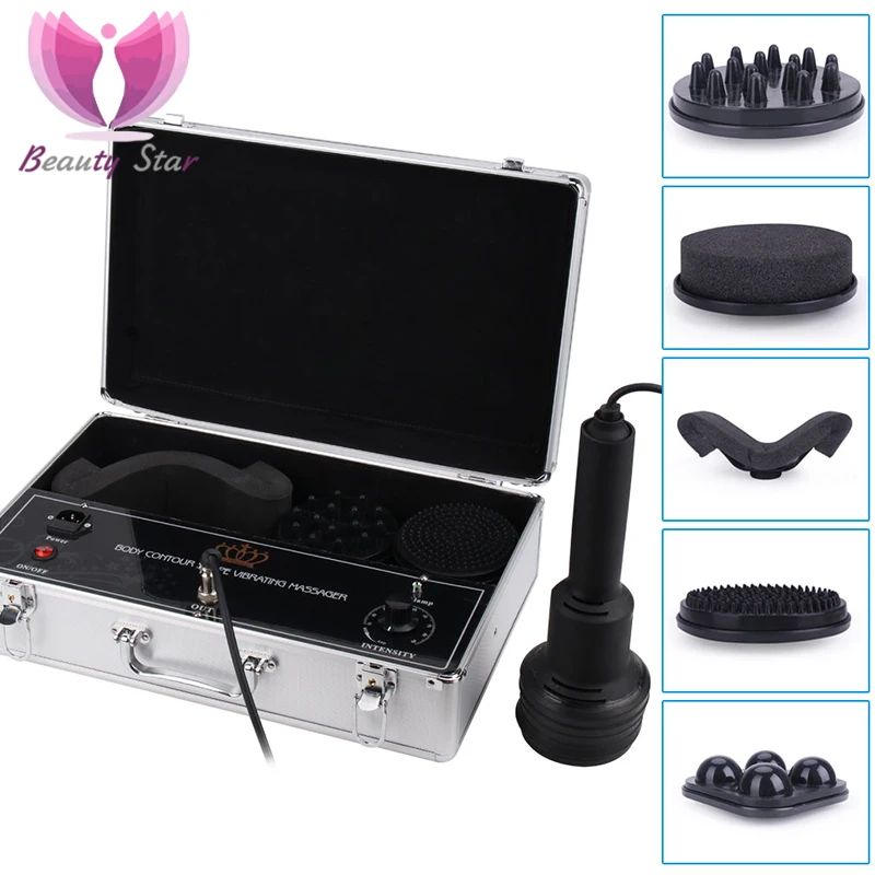 

Portable fitness vibration cellulite massager mini G5 slimming machine Cellulite Weight Loss Skin Tighten