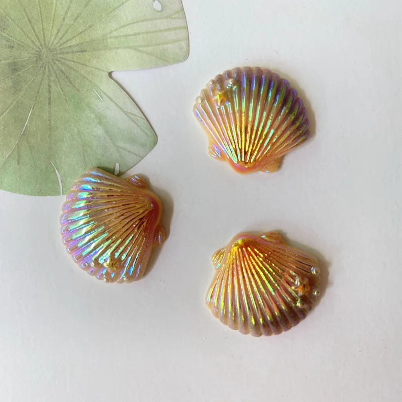 

20Pcs/set Mixed Planar Shell Pearl Cabochon Scrapbooking Home Decoration Resin Patches DIY Crafts 3D Accessories Jewelry Making