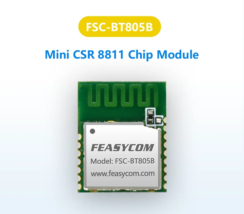 FEASYCOM микро bluetooth модуль для стека с чипом CSR 8811 поддержка систем Android и Linux|Модули