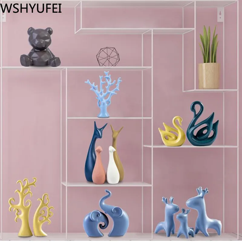 Роскошный керамический светильник в скандинавском стиле домашний декор