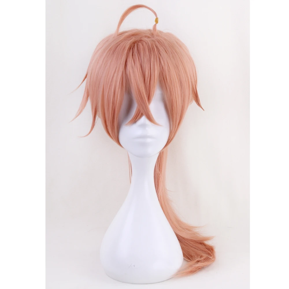 

FGO Fate Grand Order Wig Cosplay Halloween Costume Synthetic Hair Romani Archaman Play Wigs + Free Wig Cap