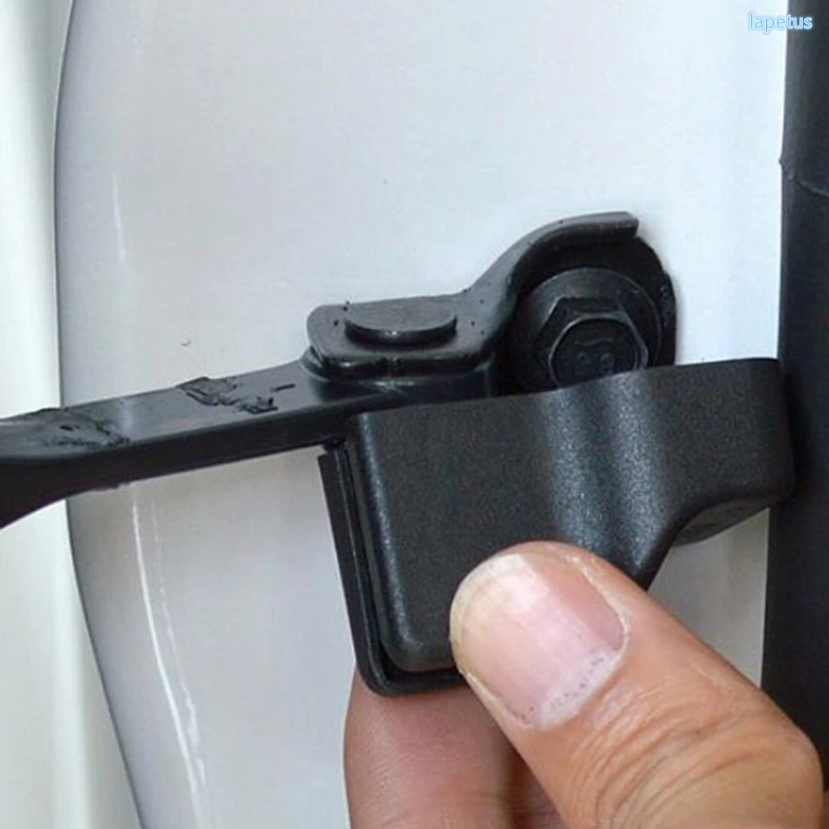 Автомобильный Внутренний дверной замок + ограничитель пробки с шарнирной