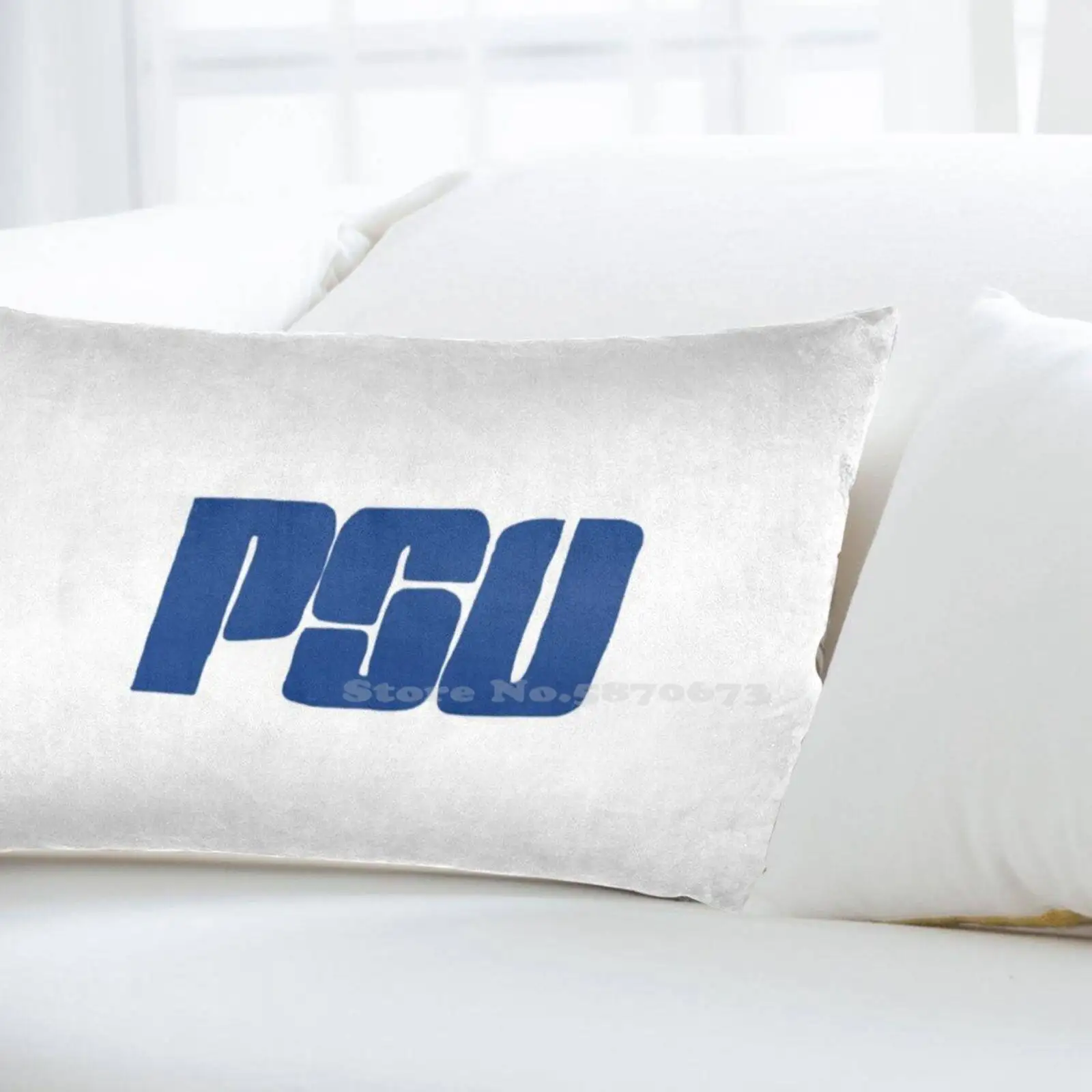 Ретро Psu логотип декор комнаты прямоугольная наволочка Пенсильвания