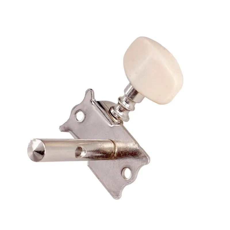 Набор из 3R3L серебристых колышек для струн гитары с открытым шестеренком машинные