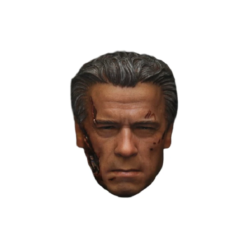 Фигурки головы оградителя BD Арнольда T800 по индивидуальному заказу масштаб 1/6 для