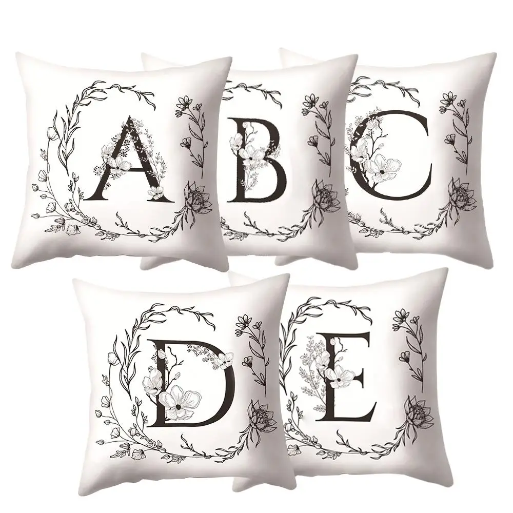 

45*45cm Sofa Cushion Cover Pillowcases Throw Pillow Cases Valentine'S Day Office Hotel Car Comfortable
